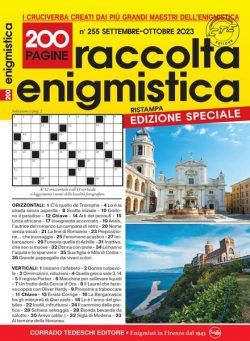 Raccolta Enigmistica – Settembre-Ottobre 2023