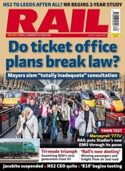 RAIL – Issue 988 – 26 July 2023