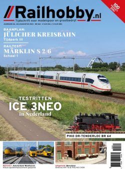 Railhobby – Juli-Augustus 2023