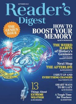 Reader’s Digest USA – September 2023