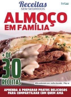 Receitas sem segredos – 7 Agosto 2023