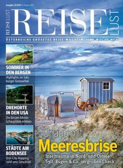 Reiselust – 8 August 2023