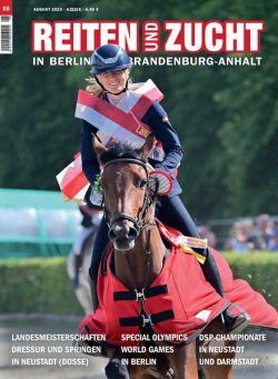 REITEN und ZUCHT – August 2023