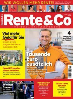 Rente & Co – August 2023