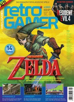 Retro Gamer Germany – September-November 2023