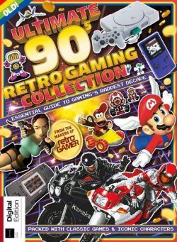 Retro Gamer Presents – Ultimate 90s Retro Gaming Collection – 4th Edition – August 2023