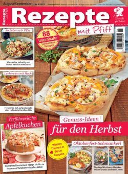 Rezepte mit Pfiff – August-September 2023