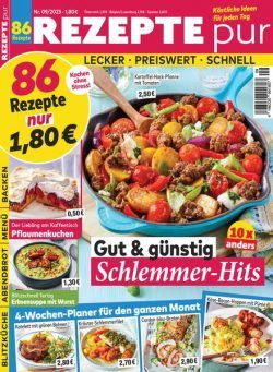 Rezepte pur – September 2023