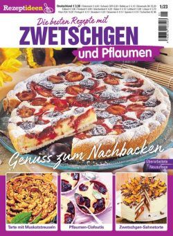 Rezeptideen – August 2023