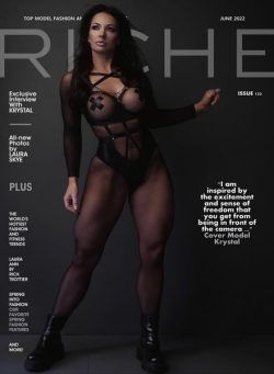 Riche Magazine – Issue 122 June 2022