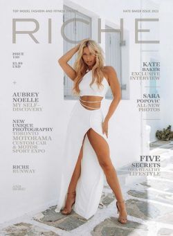 Riche Magazine – Issue 140 Kate Baker 2023