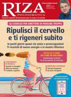 Riza Psicosomatica N510 – Agosto 2023