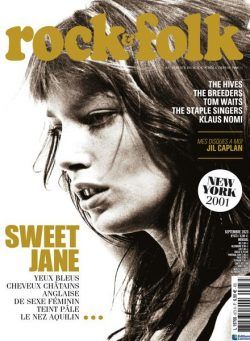 Rock & Folk – Septembre 2023