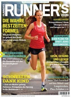 Runner’s World Germany -September 2023