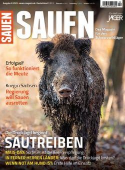 Sauen – August 2023