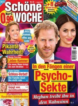 Schone Woche – 2 August 2023