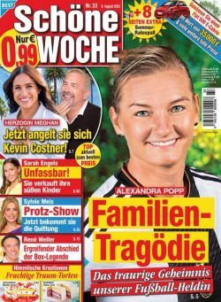 Schone Woche – 9 August 2023