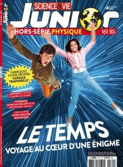 Science & Vie Junior – Hors-Serie N 161 – Septembre 2023