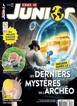 Science & Vie Junior – Septembre 2023