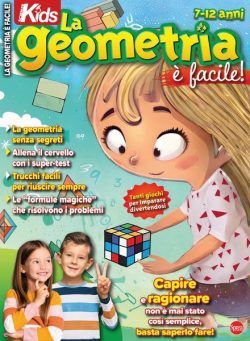 Scienze Kids Speciale – La Geometria e Facile – Settembre-Ottobre 2023