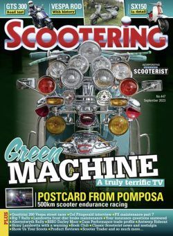 Scootering – September 2023