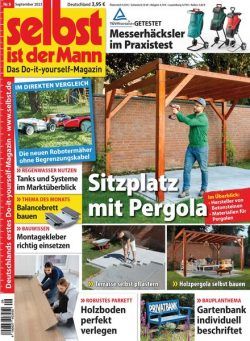 Selbst ist der Mann – September 2023