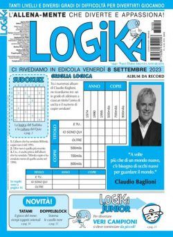 Settimana Logika – Settembre 2023