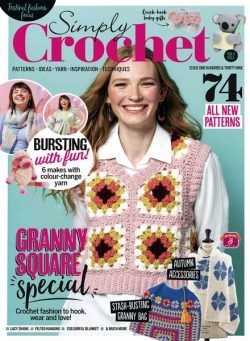 Simply Crochet – Issue 139 – August 2023