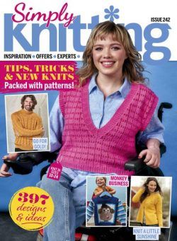 Simply Knitting – Issue 242 – October 2023