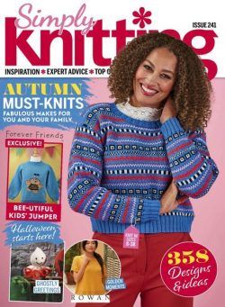 Simply Knitting – September 2023