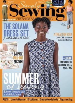 Simply Sewing – Issue 111 – August 2023