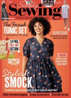 Simply Sewing – Issue 112 – August 2023