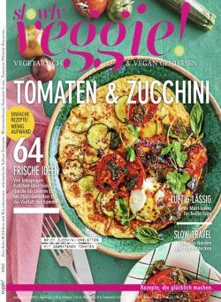 Slowly Veggie Germany – Nr 4 2023