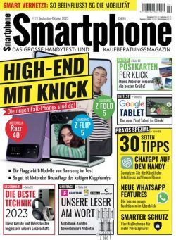 Smartphone Magazin – September-Oktober 2023