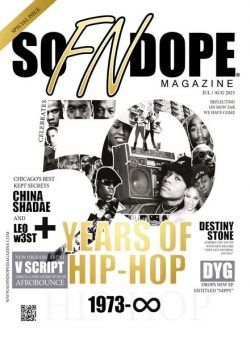 So FN Dope Magazine – August 2023