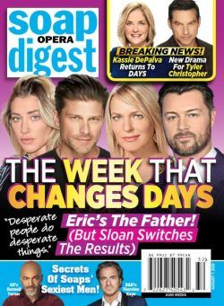 Soap Opera Digest – August 07 2023