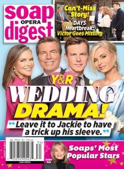 Soap Opera Digest – August 21 2023