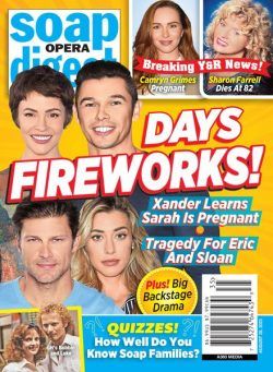 Soap Opera Digest – August 28 2023