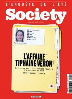 Society – 3 Aout 2023