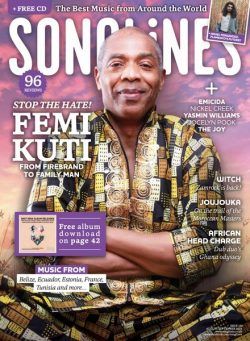 Songlines – August-September 2023