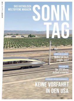 Sonntag – 10 August 2023