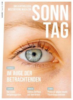 Sonntag – 17 August 2023