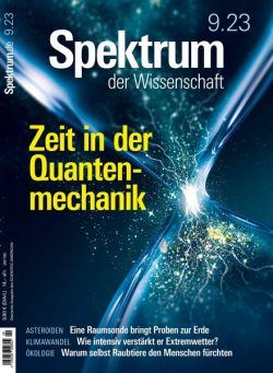 Spektrum der Wissenschaft – September 2023