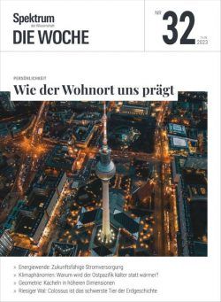 Spektrum Die Woche – 11 August 2023