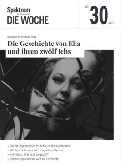 Spektrum – Die Woche – 27 Juli 2023