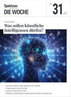 Spektrum Die Woche – 3 August 2023