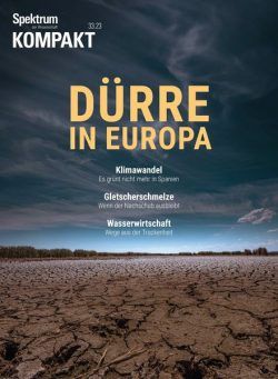 Spektrum Kompakt – Durre in Europa – 22 August 2023