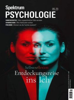 Spektrum Psychologie – August 2023