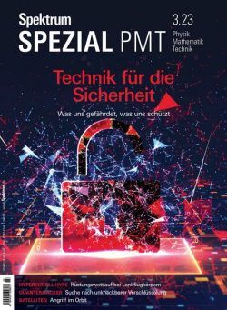 Spektrum Spezial – Technik fur die Sicherheit 2023