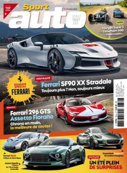 Sport Auto France – Aout 2023